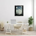 thumbnail image 2 of Stupell Industries Winter Has Come Fantasy Landscape Graphic Art Jet Black Floating Framed Canvas Print Wall Art, Design by Matheus Lopes Castro, 2 of 8