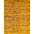 thumbnail image 1 of Ahgly Company Machine Washable Indoor Rectangle Abstract Orange Area Rugs, 8' x 10', 1 of 1