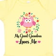 thumbnail image 4 of Inktastic My Great Grandma Loves Me Owl Girls Baby Bodysuit, 4 of 5