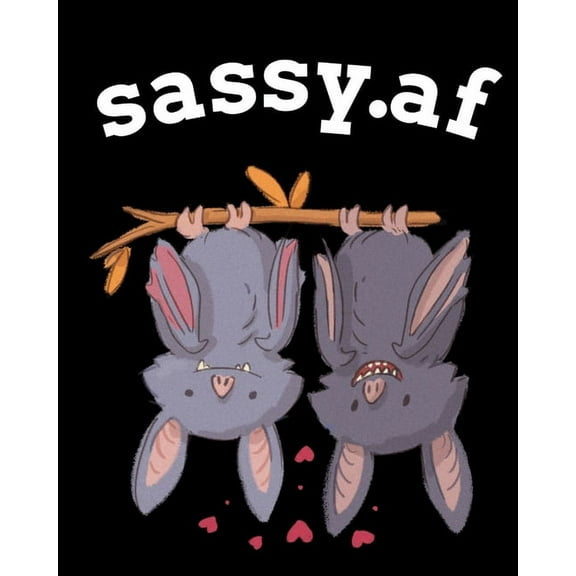sassyy.af: 2nd Anniversary Gift For Wife - Blank Composition Notebook & Journal To Write In Notes About Hubbie, (Paperback)