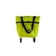 thumbnail image 2 of Bolsa de carrito de compras plegable portátil con rueda Bolsa de asas de tela Oxford impermeable, verde Inevent HA002608-01, 2 of 2