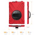 thumbnail image 3 of Case de tableta para Microsoft Surface Pro 4/5/6/7/7+ con soporte de rotación de 360 ° y correa de mano y correa para el hombro Ikkle  Surface Pro 4/5/6/7/7+, 3 of 10