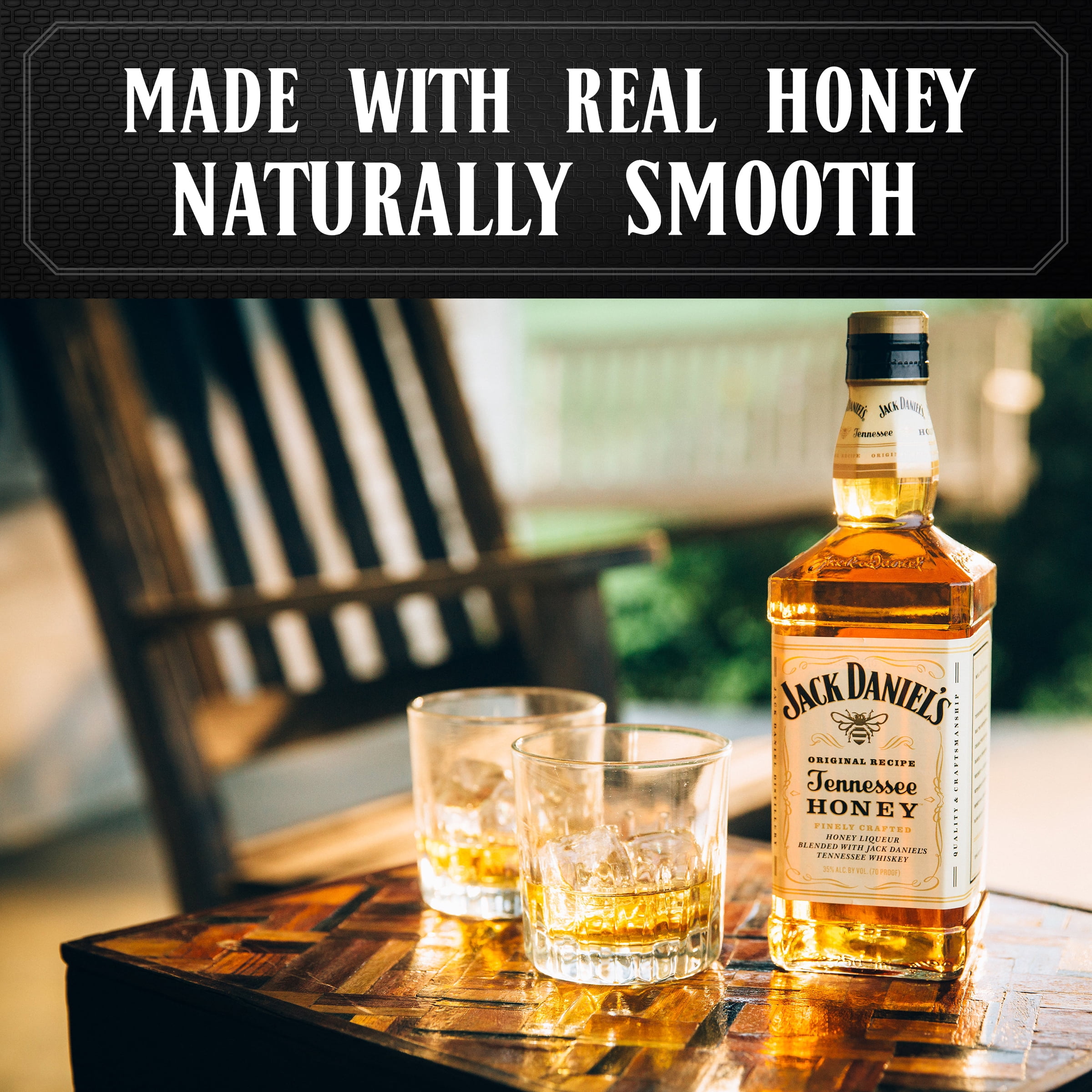 Jack Daniel's - Jack Daniels Tennessee Honey - Bourbon Scotch & Beer