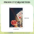 thumbnail image 2 of Golf Towels for Golf Bags For Men Women - Casino Poker Chips 24x16in Absorbent Quick Drying Golf Towel for Cleaning Golf Ball Club Golf Bag Accessories with Carabiner, 2 of 8