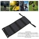 thumbnail image 4 of Cargador Portátil De Panel Solar Monocristalino De 20W, Alta Eficiencia, IP65, Resistente Al Agua Para Acampar Al Aire Libre Y Escalar, 4 of 7