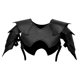 thumbnail image 3 of Hombres Steampunk Hombro PU Cuero Cuerpo Pecho Medieval Halloween Soledad Arnés de pecho corporal, 3 of 8