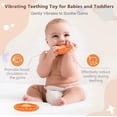 thumbnail image 4 of Juguete sensorial vibratorio recargable por USB Teether BIKCANP de 12 cm, 4 of 6