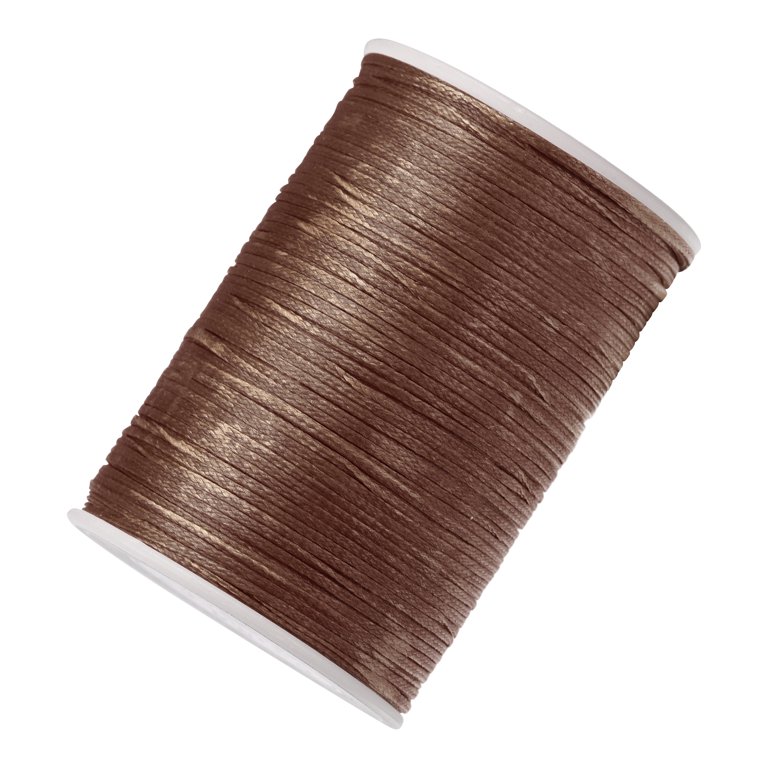 Threadart Heavy Duty Bonded Nylon Thread - 1650 yards (1500m) - Coated No  Unravel - #69 T70 Size 210D/3 - For Upholstery, Leather, Vinyl, Weaving  Hair, Denim, & More - 26 Colors Available - Beige 