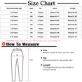 thumbnail image 3 of Mikilon Kids Plus Velvet Pants size 1-8 Years Comfortable Solid Color ‌Trousers‌ Elastic Waist Wide Leg Baggy Pants Drawstring Thermal Pants, 3 of 3
