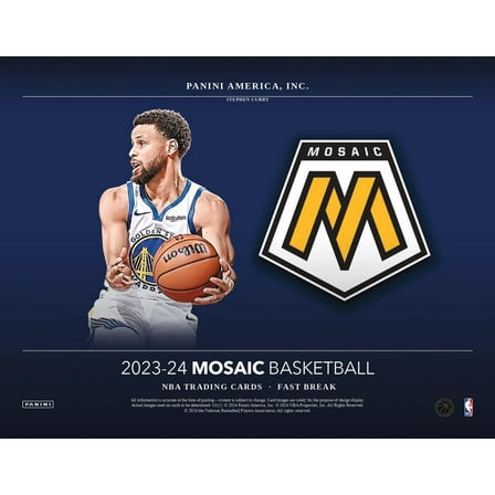 2023-24 Panini Mosaic Basketball Fast Break Box