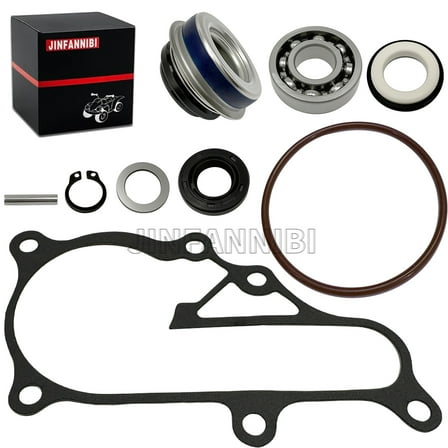 Water Pump Mechanical Seal Bearing Gasket Kit For Yamaha Raptor 700 700R 2006-2024