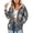 1-Grey, variant on Full Zip up Hoodies for Women Funny Dancing Skeleton Print Oversized Long Sleeve Workout Jacket for Halloween Party Casual Fall Winter Lightweight Hooded Sweatshirts 1-Black S