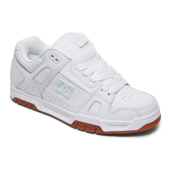 DC Comics DC Stag Mens Shoes 320188WG5 WHITE/GUM DC Comics DC Stag Mens Shoes 320188WG5 WHITE/GUM