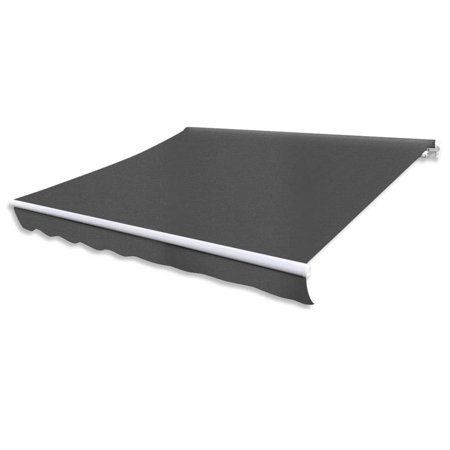 Aibecy Folding Awning Manual Operated 118.1  Anthracite