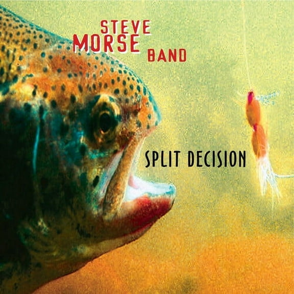 Steve Morse Band - Split Decision - Green - Rock - Vinyl
