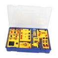 thumbnail image 2 of Kit de aprendizaje de laboratorio de ciencias físicas, Kits de proyectos científicos para niños, caja de experimentos de aprendizaje de tallo portátil, 2 of 10