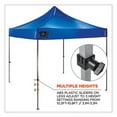 thumbnail image 6 of Ergodyne SHAX 6053 Enclosed Pop-Up Tent Kit, 10' x 10', Blue, 6 of 7