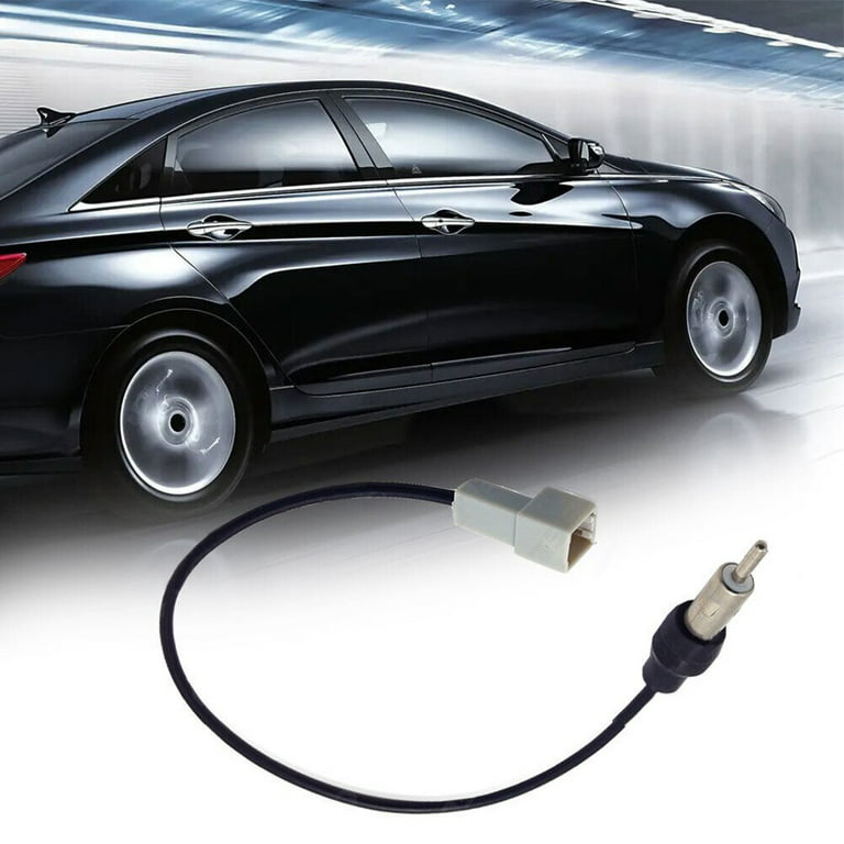 Car Stereo Antenna Adapter Plug to Radio for Kia for Hyundai 2006-2012 