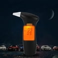 thumbnail image 1 of Breathalyzer, Ergonomic Design Backlit Display Alcohol Meter  for Alcohol Testing, 1 of 7