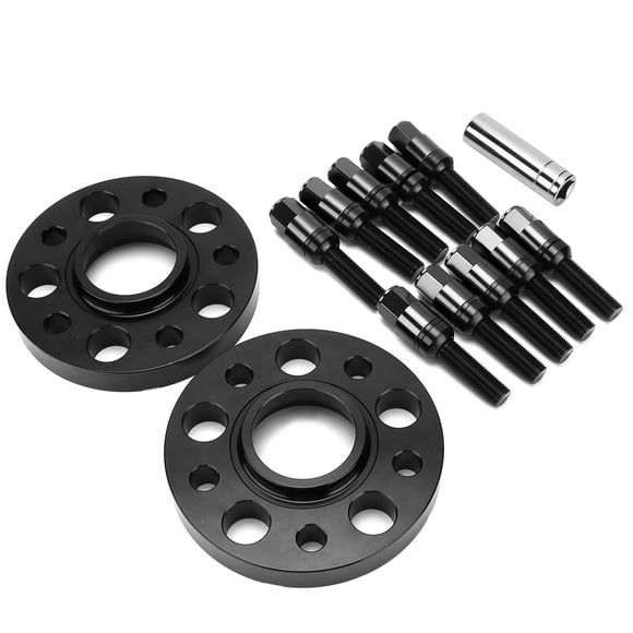 Forged Lug Centric Spacer,20mm Wheel Spacer Kit Wheel Spacer Kit Hub Bore Wheel Adapter High-Intensity Output