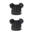 thumbnail image 3 of Minnieouse Sombrero Fried Twist Multicolor Mixed Knitting Headgear Caps para niños Type1 NO1, 3 of 6
