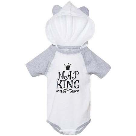 

Inktastic Nap King Baby Boy Gift Baby Boy Bodysuit