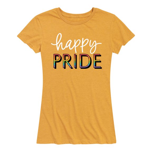 Instant Message - Happy Pride - Women's Short Sleeve Graphic T-Shirt