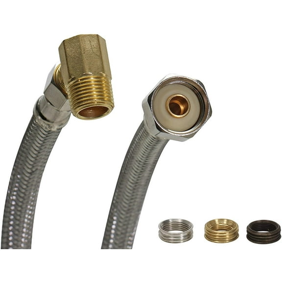 Fluidmaster 1W60CU No-Burst Fits-All Dishwasher Co