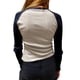 thumbnail image 4 of TRKIYQC Tops de manga larga para mujer, blusas ajustadas casuales de manga raglán con cuello redondo en contraste de color para primavera y otoño TRKIYQC moda, 4 of 6