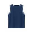 thumbnail image 6 of Cethrio Boys Activewear Outfit Sets, Sleeveless Running Quick-drying 2 Piece Kids Athletic Clothing Sets Navy Size 7-8 T, 6 of 8
