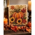 thumbnail image 2 of Autumn Pearl Painting Kit Cute 5D Pearl Painting Crafts for Adults，Pumpkin Diamond Art Pearl Painting Kit for Beginner, Diamond DIY Pearl Painting Kit for Thanksgiving Birthday Holiday Gift, 2 of 7