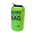 thumbnail image 1 of NuPouch 2113 2 Liter Water Proof Bag Green, 1 of 1