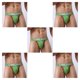 thumbnail image 2 of Calzoncillos de algodón machos resúmenes shorts sexy hombre hombre hombre ropa interior colores sólidos 5pcs Inevent CBP165574, 2 of 5