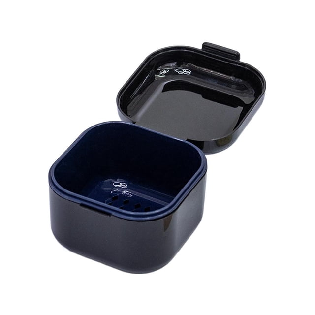 Nail Drill Bit Case Nail Box Nail Storage Box for Drill for Nails, Nail Tool Sterilizer & Nail Polish Storage, Compact Organizer for Manicure & Home Salon Use