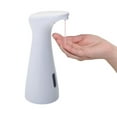 thumbnail image 2 of Hometrends Auto Soap Dispenser, White, 2 of 4