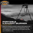 thumbnail image 2 of Eastman Outdoors Portable Kahuna Burner w/XL Brackets, 2 of 7