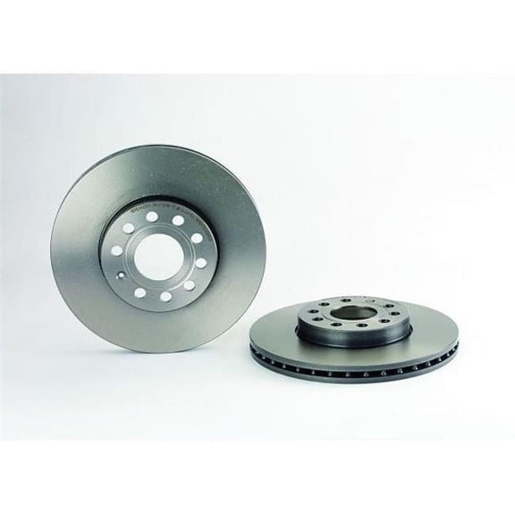 Brembo 09.9145.11 Disc Brake Rotor for 2010-2014 Volkswagen Jetta - Front