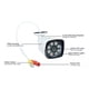 thumbnail image 4 of Cctv Camara Bullet Full Hd 1080p Exterior Metalica 2mpx, 4 of 8