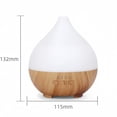 thumbnail image 3 of Difusor de aromas con acabado de madera, humidificador ultrasónico de aceites esenciales | Generador de niebla fría portátil USB, 3 of 7
