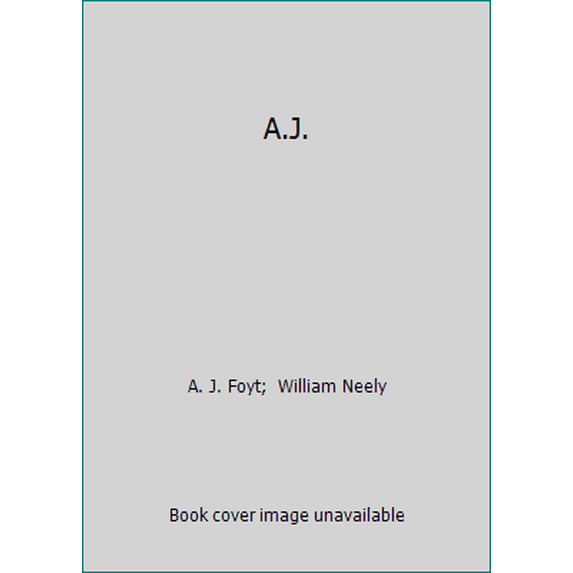 Pre-Owned A.J. (Paperback) 0446324183 9780446324182