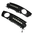 thumbnail image 4 of Car Running Lamp,2 pcs Grilles Fog Car Grilles Fog Light Grilles Fog Lamp Extended Durability, 4 of 14