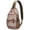 Artistic Ink S, variant on Rainbow Unicorn Galaxy Sling Backpack with Mystical Forest Theme, Cute Fantasy Cartoon Crossbody Bag for Women Women Travel