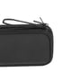 thumbnail image 2 of Organizador de dispositivos de doble capa, bolsa de almacenamiento de cables de cargador suave para viaje (negro), 2 of 5
