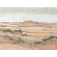 thumbnail image 2 of OToole, Tim 32x25 White Modern Wood Framed Museum Art Print Titled - Southwest Landscape II, 2 of 4