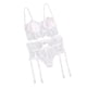thumbnail image 2 of Conjunto de 3 piezas de lencería para mujer, cinturón de bikini con de SG Salvador Ropa interior de encaje sexy para mujer, 2 of 10
