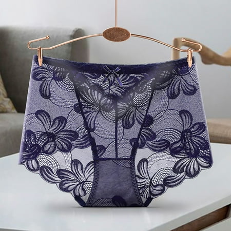 

Women s Lace Open File Temptation Plus Size Panties Low Waist Free Sexy Breifs