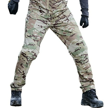 

Men s Outdoor Water Repellent Ripstop Cargo Pants Lightweight Multi-Pockets Hiking Camping Pants Fishing Zip Off Cargo Work Pants Trousers Outdoor Apparel Slim Fit Stretch Jogger Men s Elastic Pants