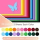 thumbnail image 3 of Cartulina Fumertly, 40 hojas, 20 colores surtidos, 180 g/m², 8,5 x 11, 3 of 7
