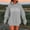 C_ Gray, variant on Olyvenn Womens Oversized Mama Sweatshirt Long Sleeve Pullover Hoodies with Kangaroo Pocket Casual Loose Fall Fashion Tops Pink S
