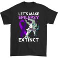 thumbnail image 1 of Let's Make Epilepsy Extinct 90s T-shirt, 1 of 2